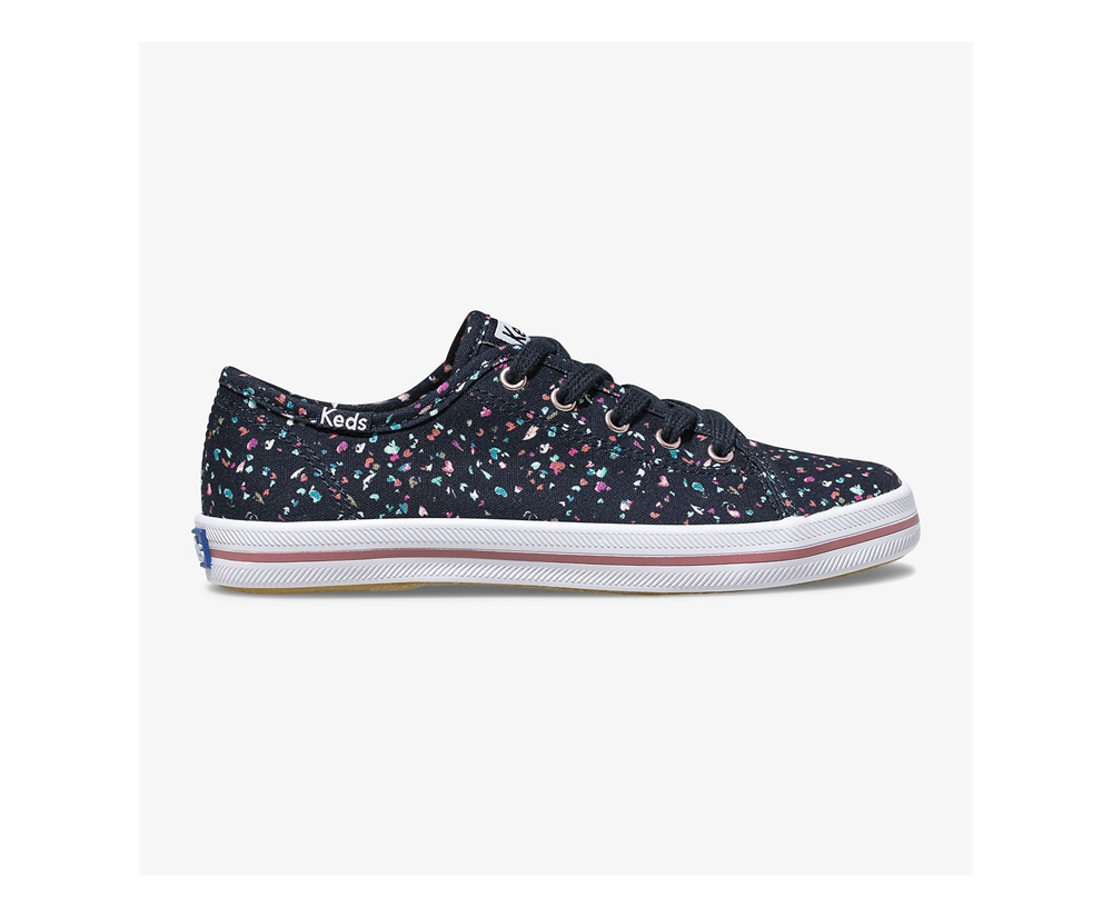 Tenis Keds Niña Azul Marino - Kickstart - 8634-DZJLA